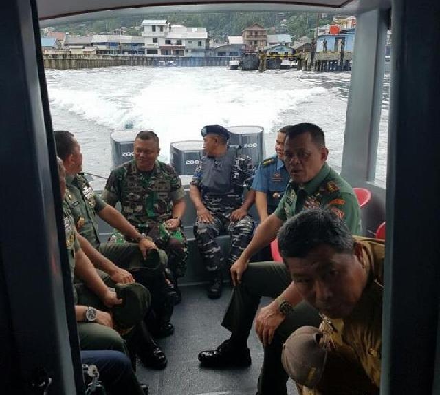 Langgar Kedaulatan, Perusahaan Telekomunikasi Asal Malaysia Disegel TNI