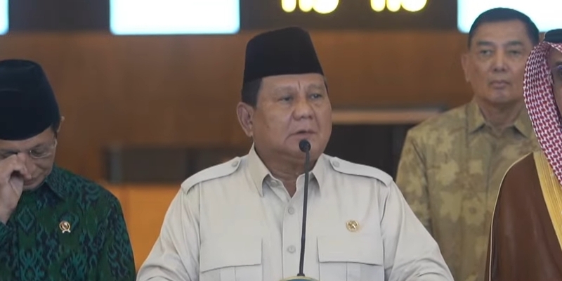 Presiden Prabowo Minta Biaya Haji Diturunkan Lagi, Targetkan Lebih Murah dari Malaysia