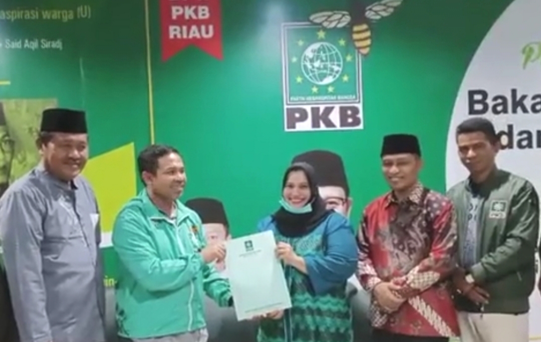 SK PKB Keluar, Dukung Pasangan Kasmarni-Bagus Santoso Maju Pilkada Bengkalis