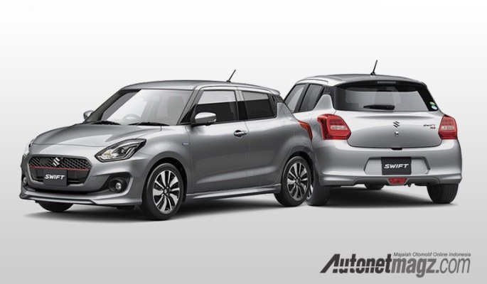 Suzuki Swift 2018 Sudah Bisa Dipesan, Berapa Harganya?