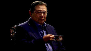 SBY Sakit Gara-gara Begadang Nonton Piala Dunia
