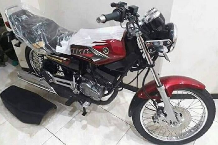Yamaha RX-King Bau Dealer, Harganya Bikin Shock