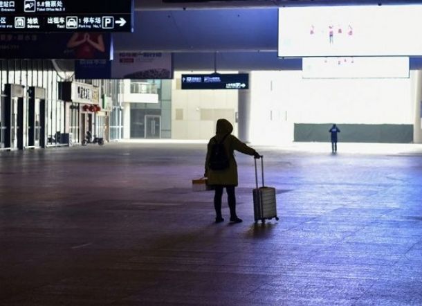 Wuhan Serupa Kota Hantu 