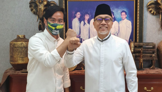 Ketum PAN Zulkifli Hasan Disambangi Gibran: Saya Akan Jadi Mentor Politiknya