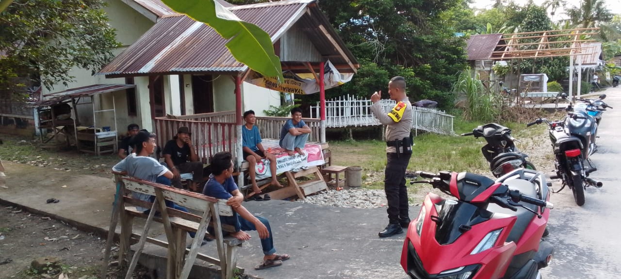 Polsek Bengkalis Perkuat Kondusivitas Wilayah Melalui Program Cooling System Menjelang Pilkada 2024