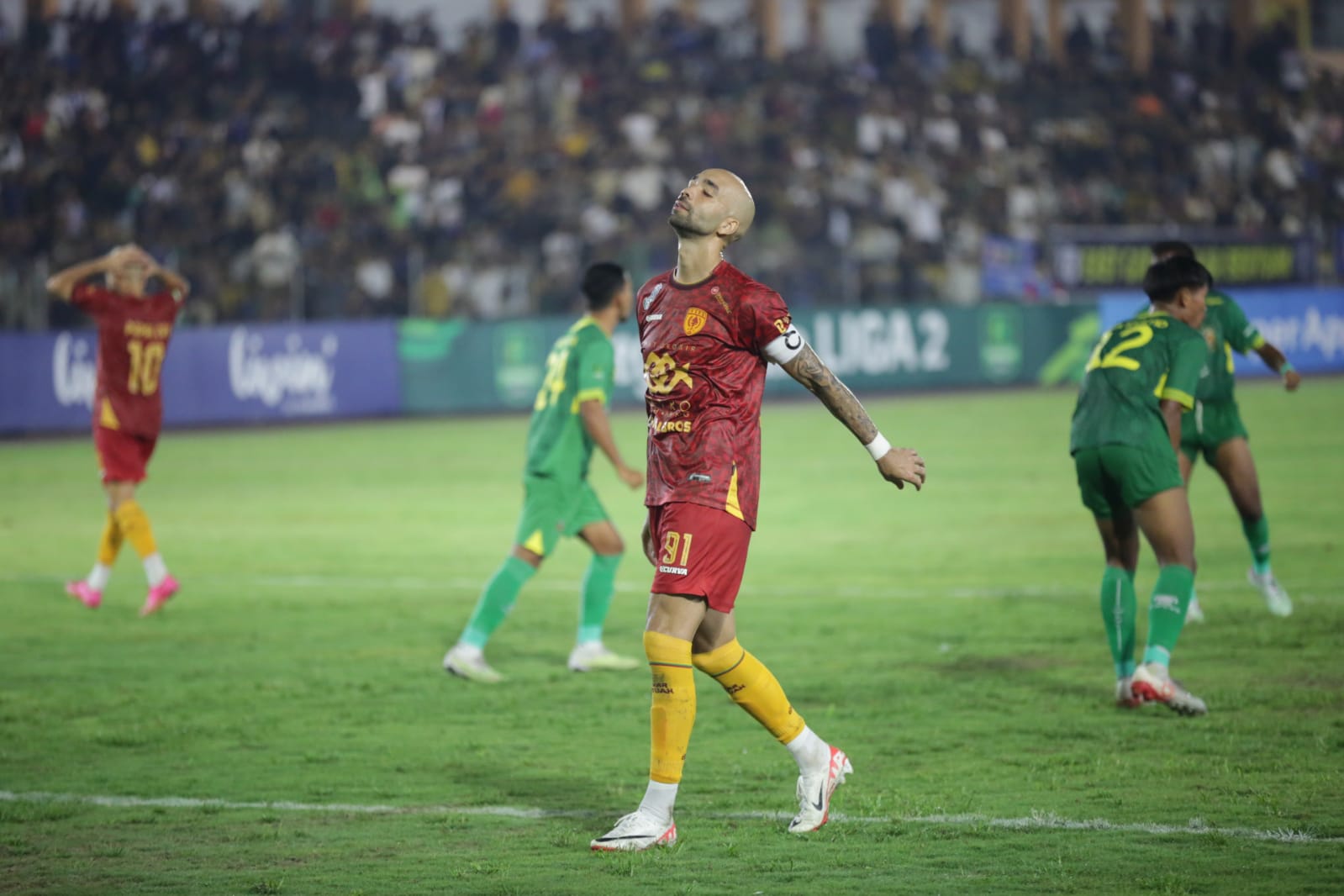 Kalah dari Sriwijaya FC, PSPS Riau Putus Harapan Lolos 12 Besar