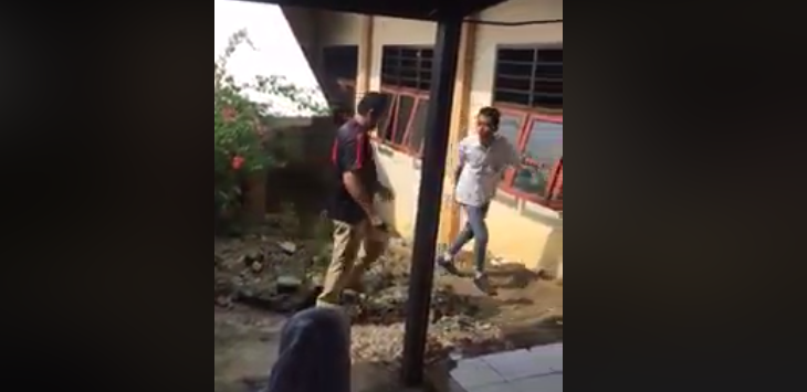Siswa Mabuk di Sekolah, Ditegur Guru Malah Melawan. Lihat Videonya Bikin Geram!