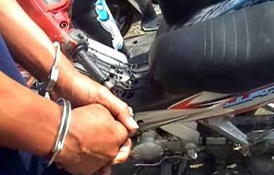 Pengakuan Spesialis Curanmor, Hanya Perlu 5 Menit