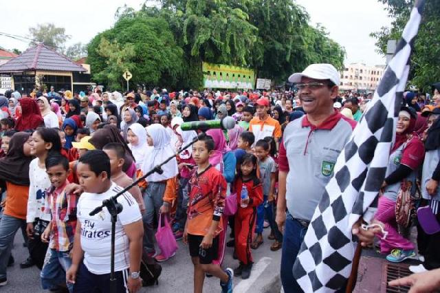 PLT Sekda Minta Masyarakat Tidak Merusak Pohon