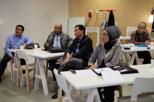 Bupati Kunjungi Perkantoran Masa Depan di Provinsi Skania Swedia