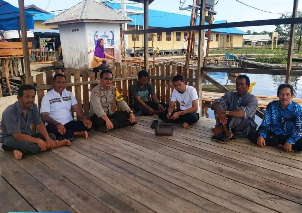 Polsek Tanah Merah Jalankan Cooling System untuk Sukseskan Pemilu 2024.