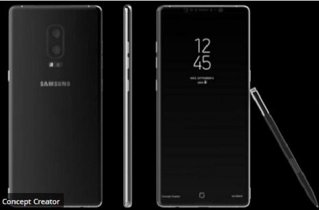 Samsung Galaxy Note 8 Dikabarkan Pakai Earphone Canggih