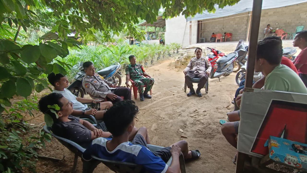 Cooling System Pasca Pilkada di Desa Mahato: Sinergi TNI-Polri dan Masyarakat Terjalin Harmonis