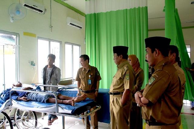 Sidak RSUD Puri Husada, Bupati Wardan Sebut Pelayanan Sudah Baik