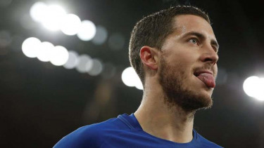 Madrid Setuju Hazard Warisi Nomor Punggung Ronaldo