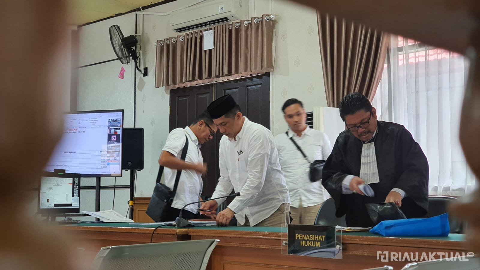 Eks Kadis PU Meranti Jadi Saksi Sidang Korupsi Bupati M Adil