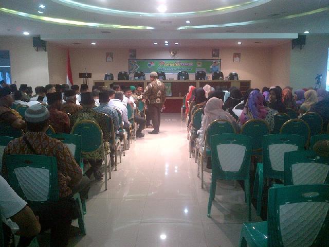 LDII Kabupaten Inhu Gelar Kegiatan CAI Permata XXXVlll 2017