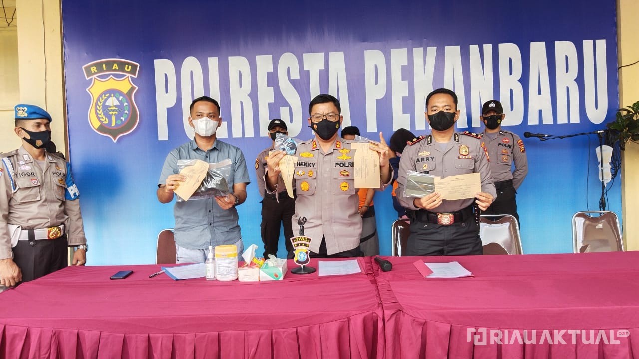 Ngaku Untuk Beli Sabu, Pasutri Kompak Curi Motor 