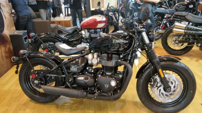 Mahal, Tapi Moge Inggris Ini Laris Manis di Indonesia