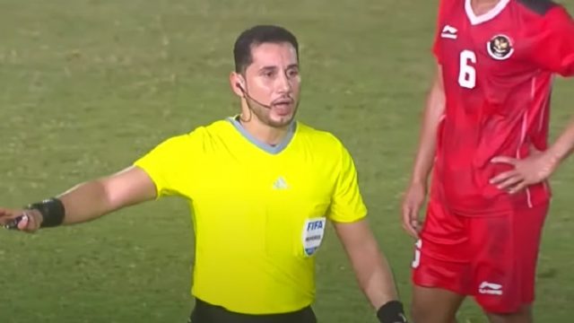 Berikut Profil Qasim Matar Ali Al Hatmi, Wasit Indonesia vs Thailand yang Prank Indra Sjafri