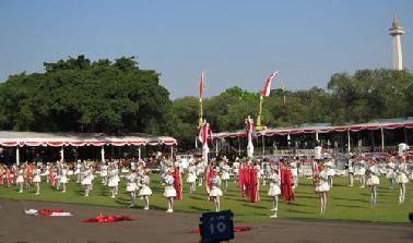 SMAN 5 Pekanbaru Kirim 758 Siswa Ikuti Tari Massal