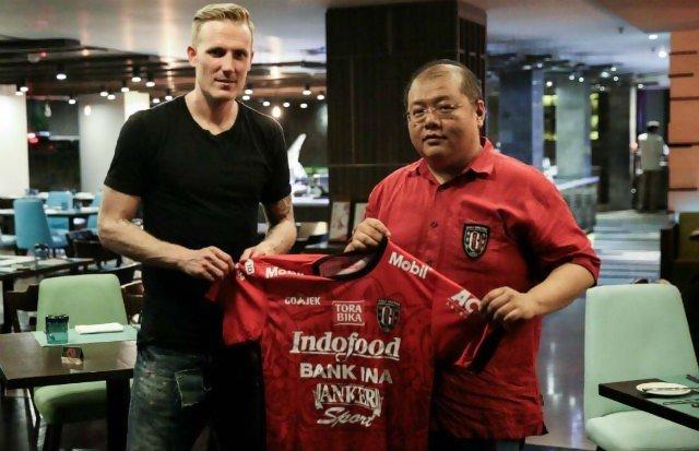 Bali United resmi datangkan mantan pemain Ajax dan AZ Alkmaar