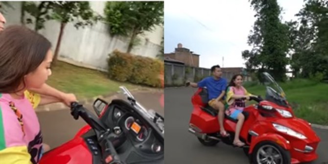 Begini Penampakan Moge Yang Mau Dibeli Nagita Slavina Seharga Rp340 Juta