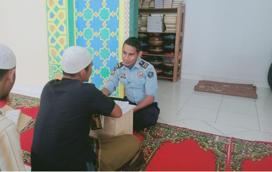 Temukan Hidayah di Balik Jeruji Besi, Perianus Putuskan Mualaf