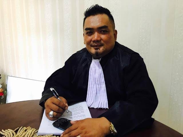 Asep Ruhiat Daftarkan Diri Calon Ketua DPC Peradi Pekanbaru