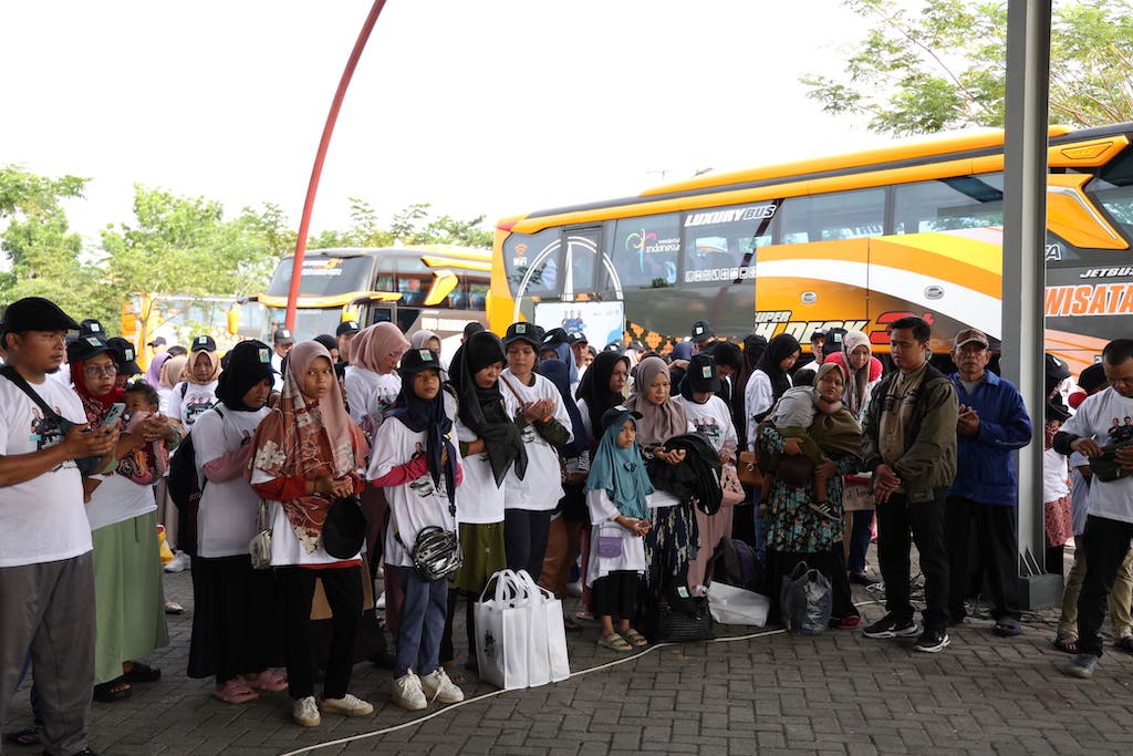 520 Tiket 'Mudik Bersama BUMN 2025' PTPN IV Regional III Ludes dalam Sehari