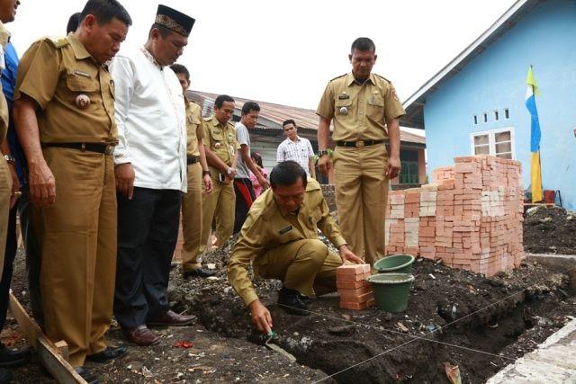 Dimulai Sejak Tahun 2012, Hingga Kini 1000 Rumah Layak Huni Telah Dibangun Pemko Pekanbaru