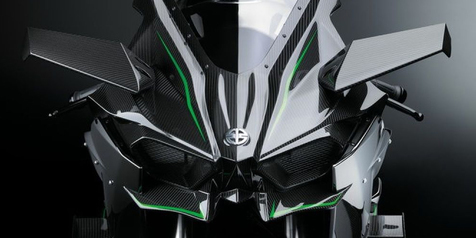 Tak Pernah Puas, Kawasaki Ninja H2 Dapat Mesin yang Lebih Bertenaga