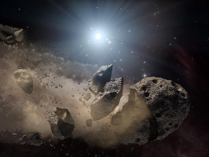 NASA Memastikan Akan Tabrak Asteroid Untuk Lindungi Bumi