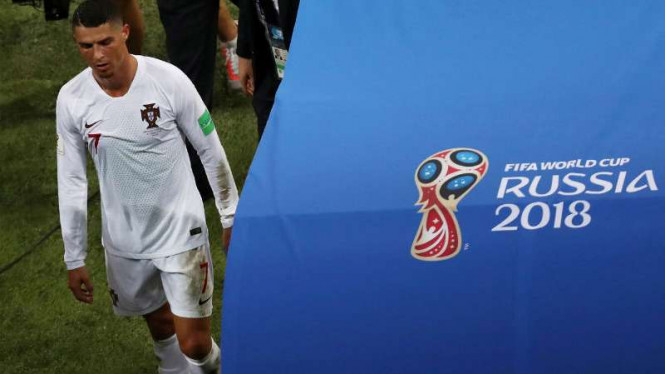 Ronaldo dan Messi Sama-sama Angkat Koper dari Piala Dunia