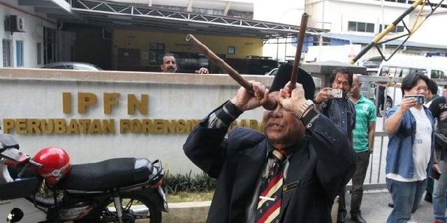 Sesumbar Raja Bomoh klaim bisa temukan MH370 dan tangkal rudal Korut