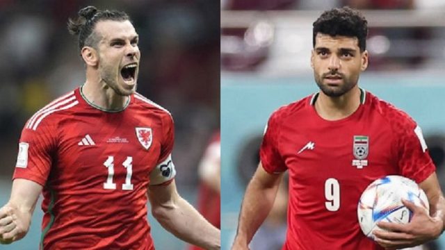 Head to head dan Prediksi Starting XI Wales vs Iran