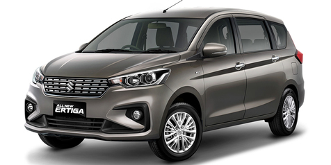 Penjualan Suzuki All New Ertiga Sudah Setengah Jalan Dari Target