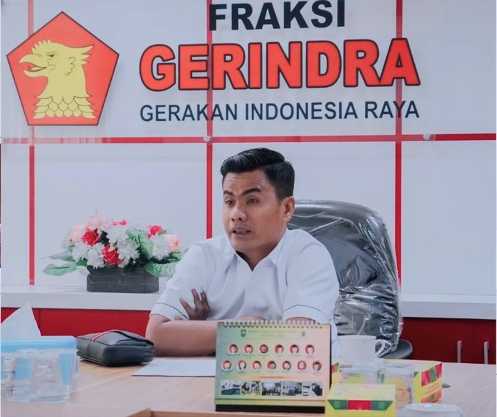 Fraksi Gerindra Gelar Pertemuan dengan Sekretariat DPRD Riau