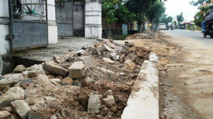 Galian Jaringan Gas di Jalan Sutomo Tak Rata, DPRD Akan Lakukan Sidak