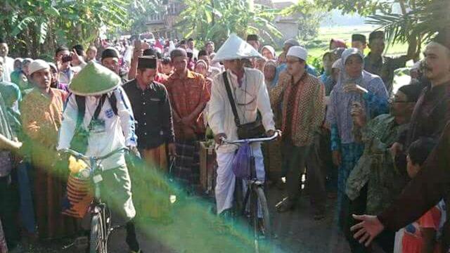 Nasib 2 Pria Kebumen yang Nekat Naik Haji Bersepeda Ontel