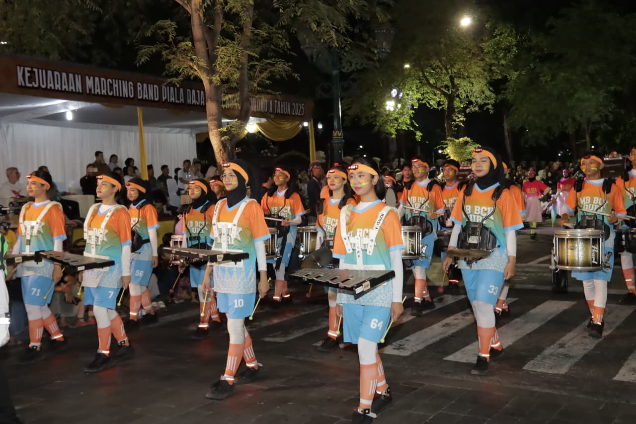 MB Bahana Cendana Kartika Duri Bawa Pulang Gelar Juara Umum Senior Brass