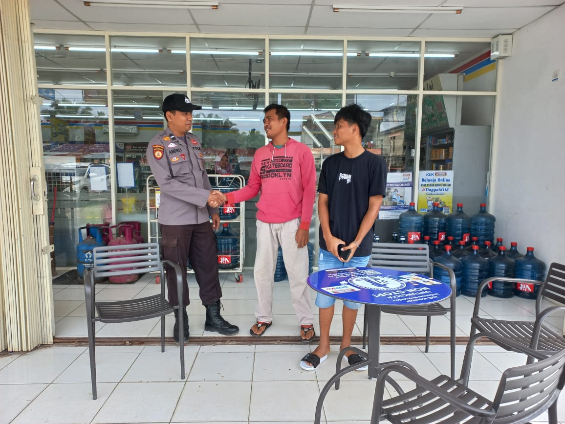 Polsek Langgam Intensifkan Patroli Cegah C3 Jelang Pilkada