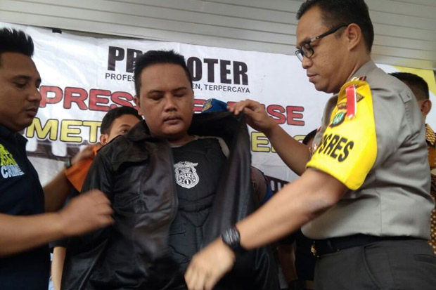 Polisi Gadungan Peras dan Perkosa Wanita Muda di Hotel