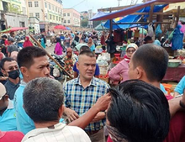 Ketua Komisi I Sayangkan Penggusuran PKL Pasar Agus Salim