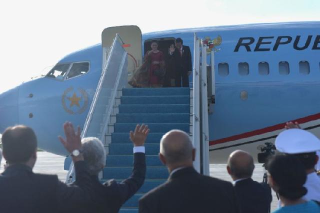 Jokowi Boyong Anak, Cucu, Mantu ke Turki, Ini Kata Istana