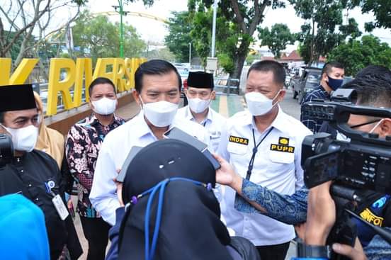 Wali Kota Pekanbaru Perintahkan Dinsos Perbaharui Data Penerima BLT Covid