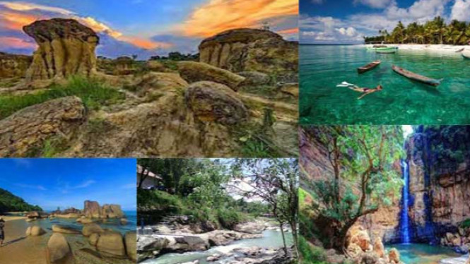 10 Tempat Wisata Baru Paling Populer di Indonesia 2018