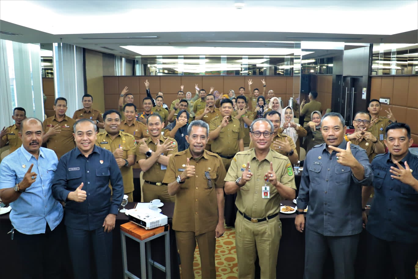 Muflihun Terpilih Jadi Ketua IKAPTK Pekanbaru