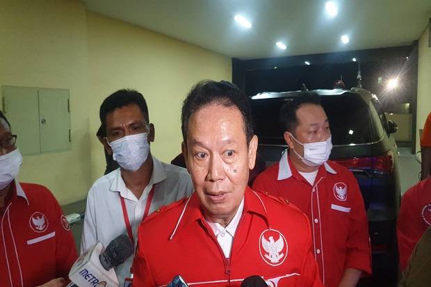 Usai Ditahan Bareskrim, Ambroncius Ngaku Khilaf dan Emosi Gara-gara Kelakuan Natalius Pigai