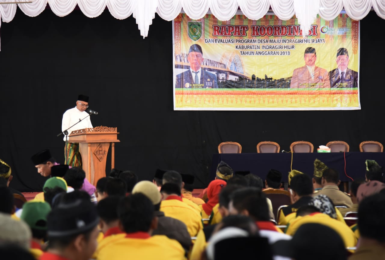 Pjs Bupati Hadiri Rakor DMIJ Tahun Anggaran 2018